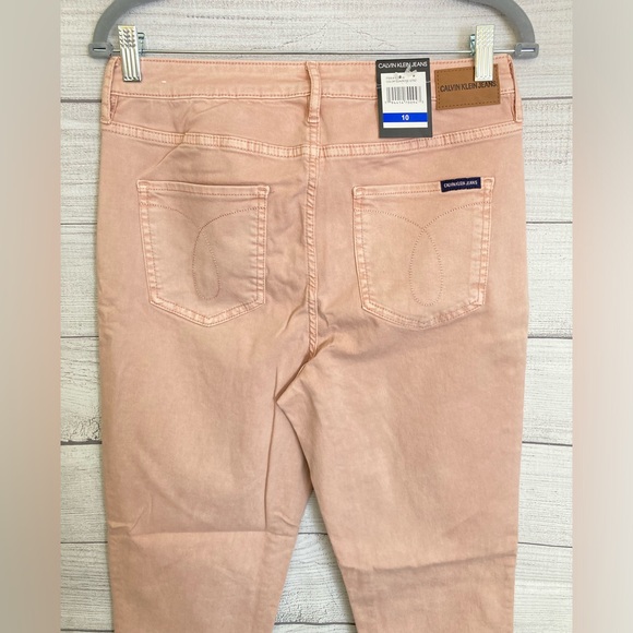 Calvin Klein Jeans | NWT Women’s High Rise Skinny Jeans - Picture 6 of 9